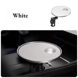 1Pc Multifunctional Car Cup Holder Extension Bracket Small Tray Auto Interior Organizer Dining Tray Storage for Vehicle Interior