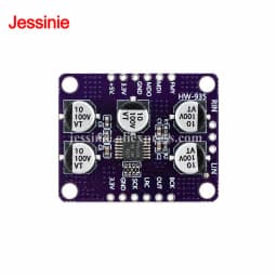 5pcs/1pc PCM1808 Stereo Audio ADC Module 24Bit Single-Ended Analog Input I2S Output Decoder Board For DSP STM32 ESP32 Audio