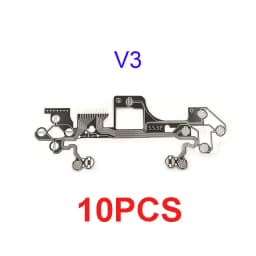 10Pcs Conductive Film Keypad Flex Cable PCB Buttons Ribbon Circuit Board For PS4 4 Pro Slim JDM JDS 001/011/030/040/050
