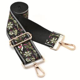 1pc Bag Strap for Crossbody Replaceable Ethnic Purse Strap Handbag Fanny Bag Shoulder Strap Adjustable Wide Strap Portable Strap