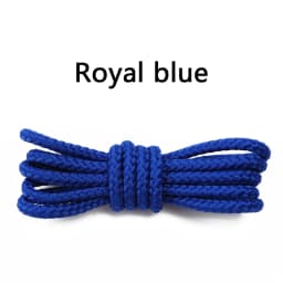1Pair Bold Round Shoelaces Quality Durable Polyester Sneakers Shoe laces Boots Laces for Shoes 80/100/120/140/160cm Shoestrings