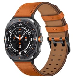 Original Strap for Samsung Galaxy watch Ultra 47mm accessories Leather Loop Sport Bracelet Correa Galaxy watch Ultra 2025 Band
