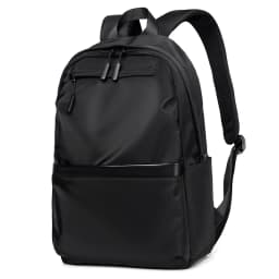 Men's casual business backpack, large capacity computer bag, waterproof fabric, suitable for daily commuting, school, travel