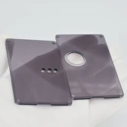 DIY Door Hinge Mounting Plate With Holes For Home Kitchen Cupboard for for BB Stubby aio RAGA SSPP switch panels Doors Furniture