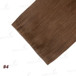 Long Flat Weft Invisible Tape Bundles Human Hair PU Skin Weft Hair Extension Injected Seamless & No-Glue Tape On Hair Weft