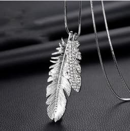 Classic Geometric Irregularity Pendant Long Necklace for Women 2026 New Sweater Accessories Cute Gifts Hip Hop Jewelry
