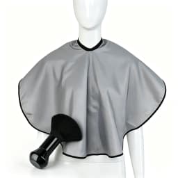 Anti-static Hair Cutting Cape Hot Reusable Waterproof Dyed Hair Shawl Salon Tool Hairdressing Cloth