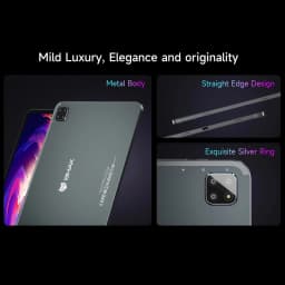 BMAX I12 Power Tablet 11.4" 2.4K IPS 90Hz Display MediaTek Helio G99 8-core 22(6GB+16GB) RAM 128GB ROM 8000mAh Type-C Android 15 Tablets 4G LTE GPS WiFi Support Dual SIM