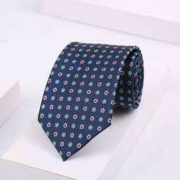 Classic Men's Imitation Silk Ties Soft Novel Plaid Polka Dot 8CM Neckties For Man Business Wedding Party Accessories Gifts