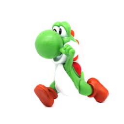 # 6pcs/set Super M Bros PVC Action Figure Toys Dolls Model Set Luigi Yoshi Donkey Kong Mushroom For Kids Birthday Gifts