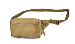 Airsoft Multicam Shoulder Bag Tactical SS Fanny SACK Mk3 Waist Pouch Running Travel Storage Mini Crossbody Pouch 500D