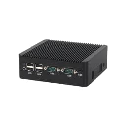 Helorpc Industrial Mini PC N2840/J2900 Support WIN10 LINUX with 2xGigabit LAN 5xUSB2.0 1xUSB3.0 4xDB9 COM 1xHDMI 1xVGA Computer