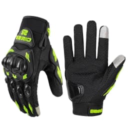 Touchscreen Motorcycle Gloves Breathable Mesh Summer Motocross Racing for Men Women - Ventilated & Lightweight