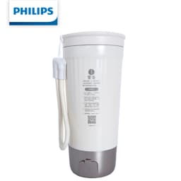 Philips Electric Kettle Bottle 400ml Electric Heating Cup NTC Temperature Control 110V-240V Thermos Cup