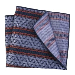 Pocket Square Silk Jacquard Woven Red Orange Handkerchief Fashion Men Suit Pocket Hanly Wedding Business Party Suit Set Handker