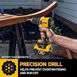 DEWALT DCD805 20V Brushless Cordless Impact Drill Combo Kit Electric Screwdriver Hand Drill With Lithium Battery Full Set