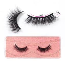 Half Lashes Strip Eyelashes Natural Soft Wispy False Eyelashes Natural Mink Lashes For Daily Makeup Eyelash Extension Fake Lashe