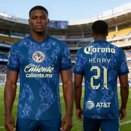 2026 Summer Quick-Drying and Breathable Shirt for Casual Sports and T-shirt Club America Jersey for Men FamilyMatching Outfits
