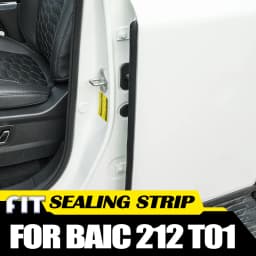 Car B-pillar Sealing Strip Fit for BAIC 212 T01 24-25 Modified Car Door Center Pillar Sealing and Sound Insulation Rubber Strip
