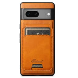 EUCAGR Wallet Phone Case Card Holder PU Leather Magnetic Pocket Cover Case For Google Pixel 11 Pro 9 10 8 7 6 Pro 7A Pixel8Pro