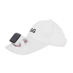 USB Charging Fan Sunhat with Cooling Fan Strong Wind Fan Baseball Hat Solar Charging Long Brim Sun Protection Cap Outdoor