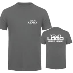 Customized Your Design Here T Shit Text Name Tsihrt Add Your Own Message Men's T-shirt Personalized Tees Custom Cotton Tshirt