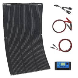 ETFE Solar Panel 18v 100w 200w 300w 400w Flexible Durable Waterproof Monocrystalline Solar Cell Solar Battery Charger