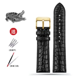 Alligator Watch Strap 12mm 14mm 15mm 16mm 17mm 18mm 19mm 20mm 21mm 22mm Black Brown Blue Crocodile Skin Watchband for Any Brands