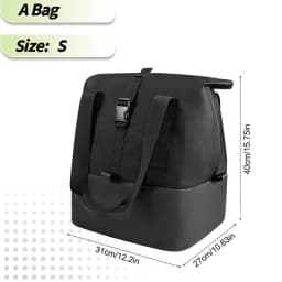 Rear Bike Basket Bicycle Cargo Rack Bag With Handle Large Capacity Fron E-Bike Basket Bike Baskets for Outdoor Travel Shopping