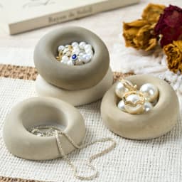 Round Bubble Candle Holder Silicone Mold DIY Irregular Tealight Candlestick Ornaments Making Plaster Concrete Resin Craft Molds