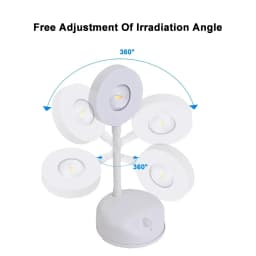 GGbingo Wall Light LED Motion Sensor Spotlight USB Rechargeable Wireless Dimmable Wall Lamp for Artwork Paintings Picture Light