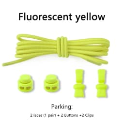 1Pair Elastic Laces Sneakers Shoe Laces Without Tying Unisex Quick Shoelace Round Rubber Bands Lazy Shoelaces Sport Shoestrings