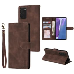 Wallet Card Slot Magnetic Flip Leather Case For Samsung Galaxy Note 20 Ultra 10 Lite 9 S8 S9 S10 S20 S21 A05s A06 A07 A14 A26