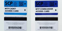 High Quantity Text Clear Letters Printed PVC SCP Hard Card Patches,top Hardboard,hardcard 8.5*5.5CM WF23461