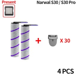 Accessories For NARWAL S30 / S30 Pro Cordless Wet Dry Vacuum Cleaner Brush Roller And HEPA Filter Replacement Spare Parts