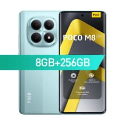 Global Version Mobile Phones POCO M8 5G Smartphone Snapdragon® 6 Gen 3 6.77' Flow AMOLED Display 5520mAh Battery 45W NFC