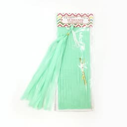 5 pcs Rose Gold Iridescent DIY Tissue Paper Tassel Garlands Baby Shower Bachelorette Wedding Birthday Party Decoration Supplies