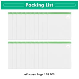 ESUN Storage Bag Kit 3D Printing Silk PLA PETG TPU Filament Sealed Vacuum Keep Dry Avoid Moisture for 3D Printer Spools