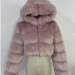 Women‘s Fur Jacket 2022 Autumn Winter Thick Coats Lady Faux Fur Coat Female Fluffy Zip Warm Outerwear Women Short Teddy Jackets