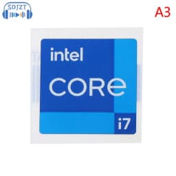5PCS DIY Original 11 Generation Evo Certification Label Core I9 I7 I5 I3 Laptop Desktop Cpu Sticker