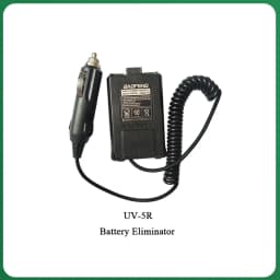 BAOFENG Battery Eliminator Car Charger For UV-5R BF-888S UV-82 Charging Cable TYT TH-8000D UV-380 UV-390 TH-F8 CIGARETTE LIGHTER