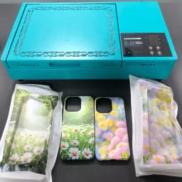 TUOLI Doule Case 2 in 1 TL-X9 Blank Phone for iPhone 16 15 14 13 12 Sublimation Heat Transfer Cellphone Personalized DIY Covers