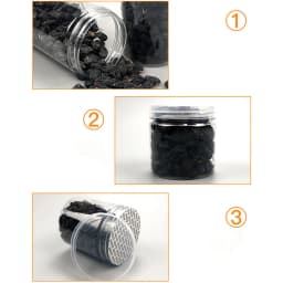 1PC Plastic Packing Bottle PET Clear Empty Seal Bottle Circular Bucket Storage Biscuit Jar Food Grade Sealed Cans Tank Container