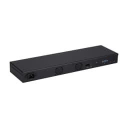 Q20300S9 C3758R 1U Rack Server Pfsense Firewall 4* 10GbE SFP+ and 5* 2.5GbE LAN NAS/VMS Mini PC