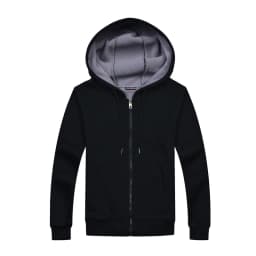 Your Own Design Text Image Customized Zipper Sweatshirt DIY Printed Embroidery Hoodie Casual Hoodie Logo Clothing Sportswear