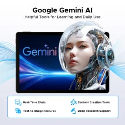 DOOGEE AORLYM P11 Tablet 48GB+128GB Gemini AI 11" Display 8800mAh Battery 13M+5MP UNISOC T7250 Widevine L1 Android 16 Smart Pad