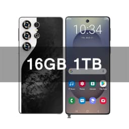 HOT 2026 S26 Ultra Edition HD Global Recognition 7.3inch 8000mAh Battery Function Original Facial Smart Dual Card
