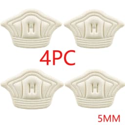 2pc/4pc Insoles Patch Heel Pads for Sport Shoes Pain Relief Antiwear Feet Pad Protector Back Sticker