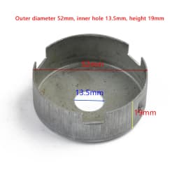 Z4113 Small Bench Drill Spring Clockwork Z4116 Bench Drill Accessories Spring Cover Spring Seat Coil Spring