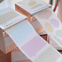 100pcs/1Rolls Creative Pull Out Sticky Notes Notebook Full Adhesive Macarons Colored Index Label Stickers DIY Student Decor